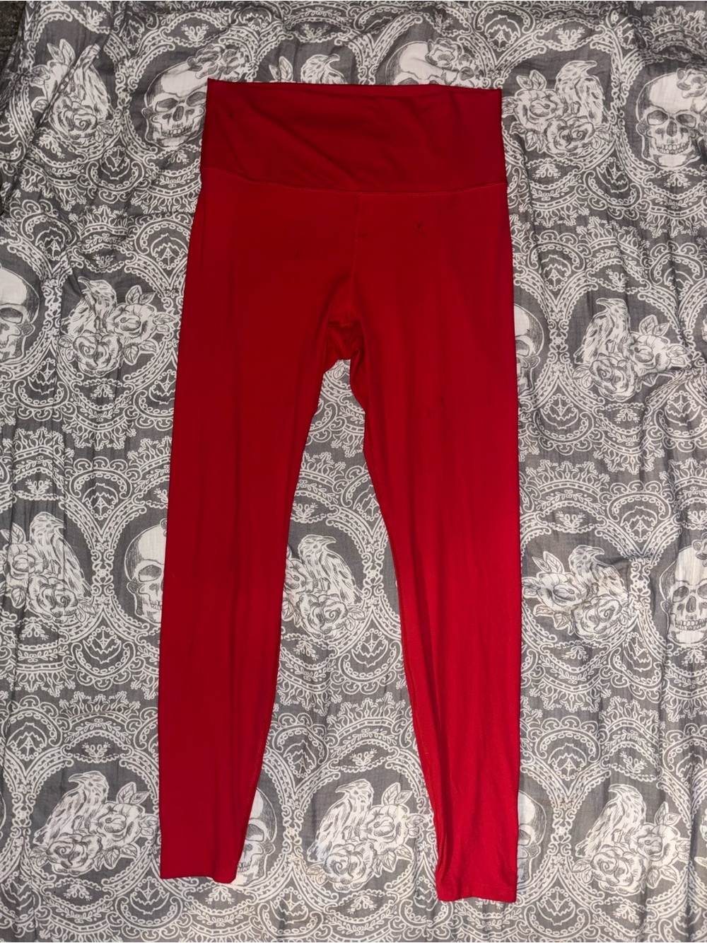 all in motion Red High-Waist Leggings